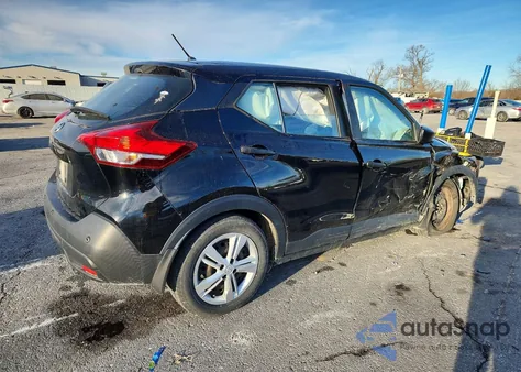 2020 Nissan Kicks S из США, поврежденный, VIN 3N1CP5BV4LL499698